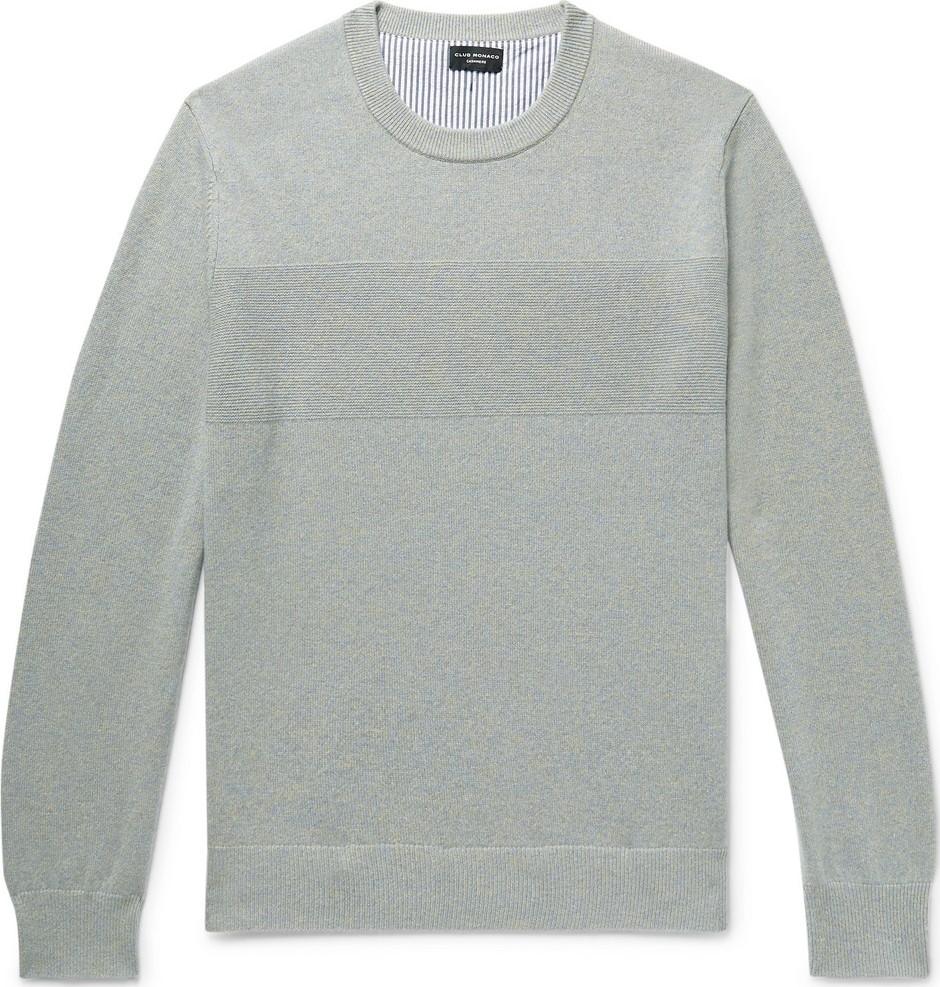 Club Monaco Mélange Cashmere Sweater