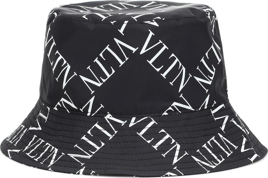 Valentino Logo bucket hat