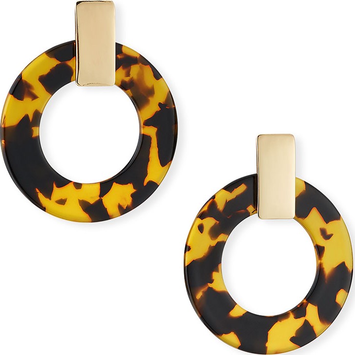 BAUBLEBAR Torrie Resin Hoop Earrings