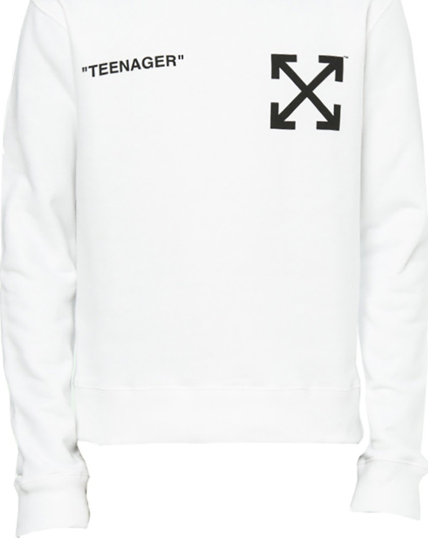 Off White Off-White x The Simpsons Bart sweatshirt