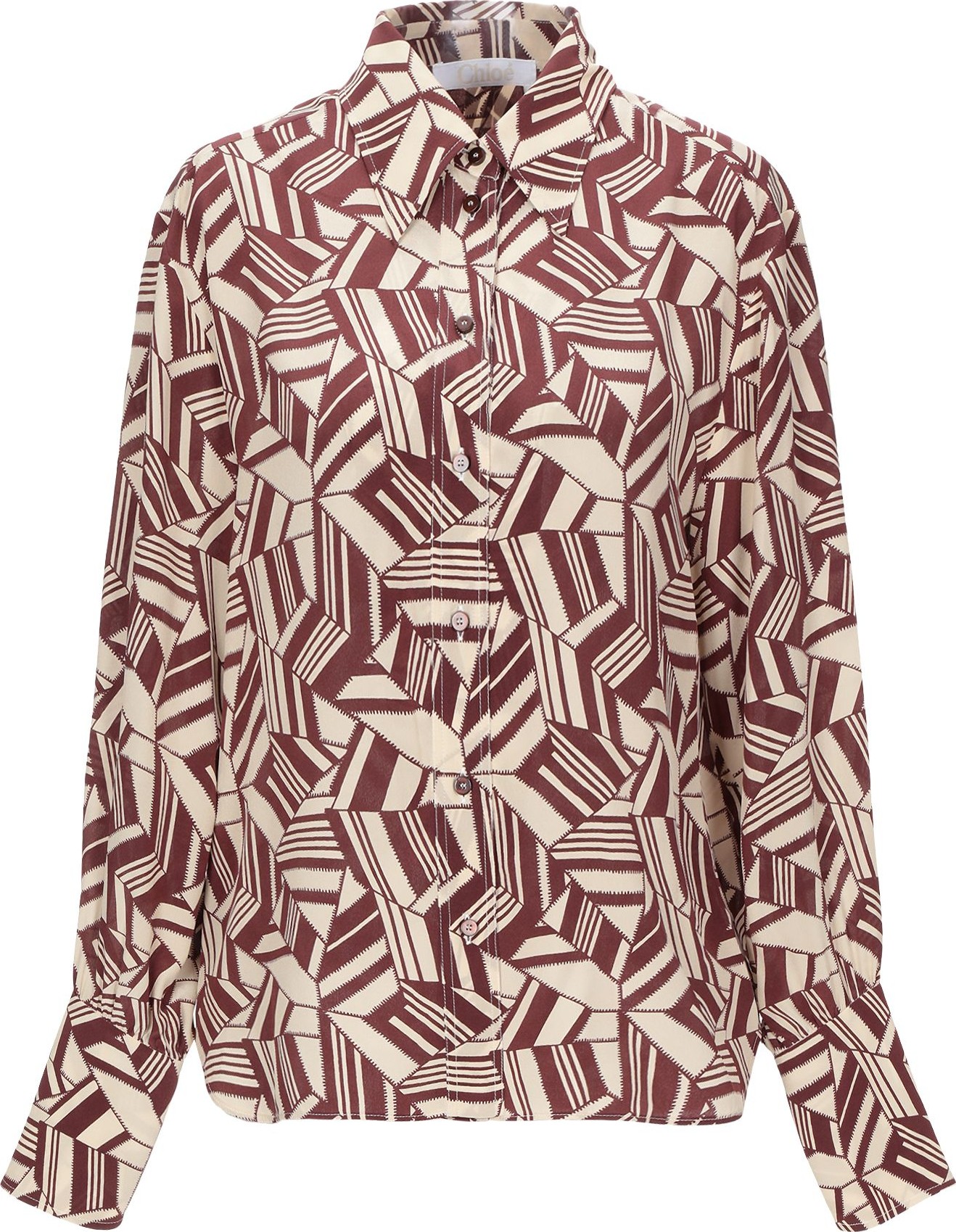Chloe Patterned Shirts & Blouses