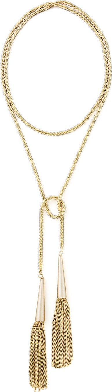 Kendra Scott Phara Gold-Plated Double-Wrap Necklace
