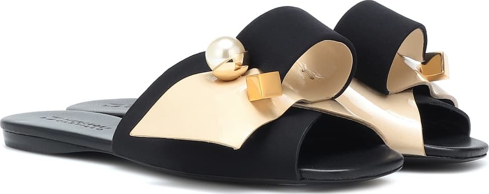 Mercedes Castillo Keria embellished sandals