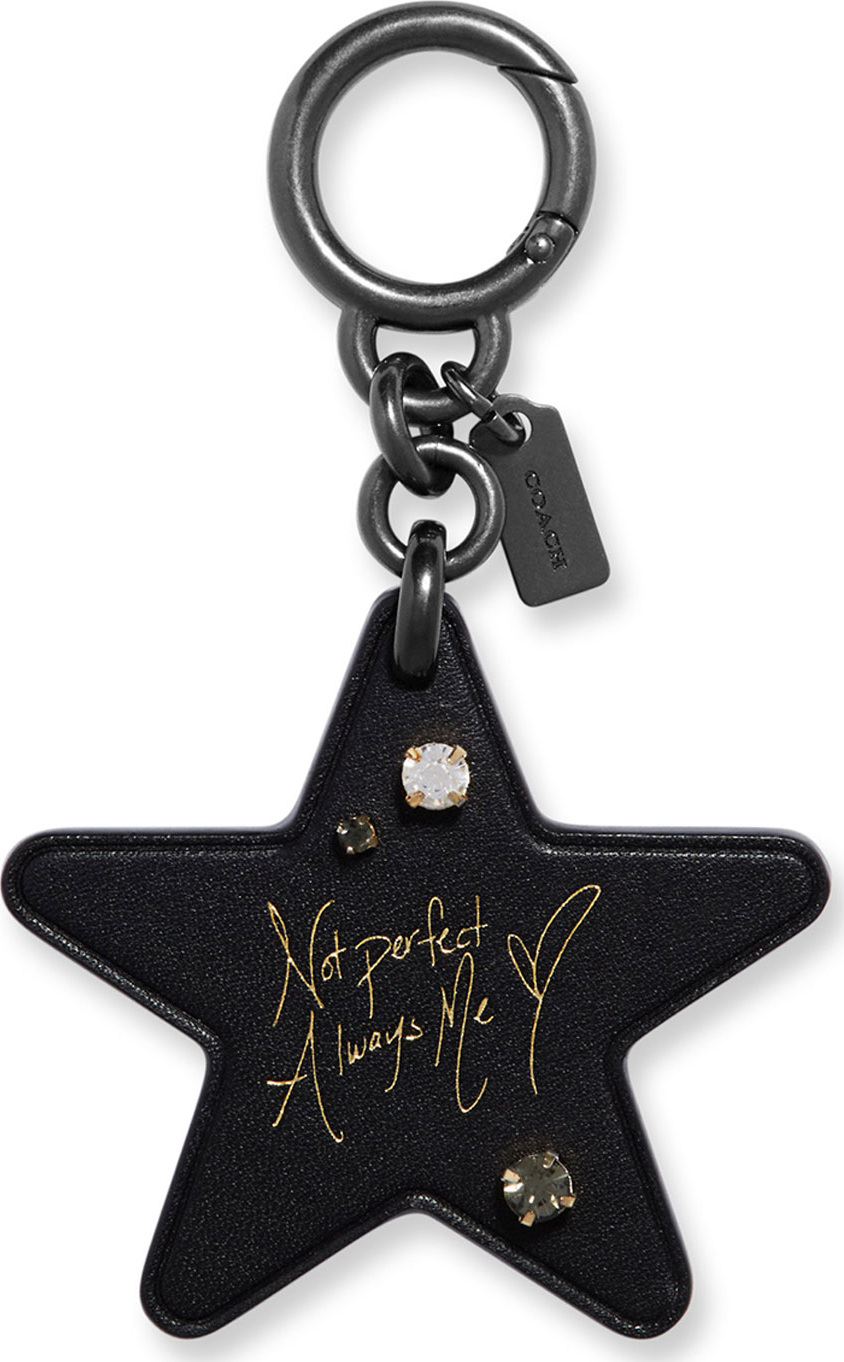 COACH x Selena Gomez Star Embellished Charm for Handbag