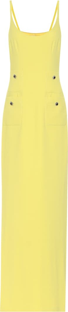 Alessandra Rich Crêpe dress