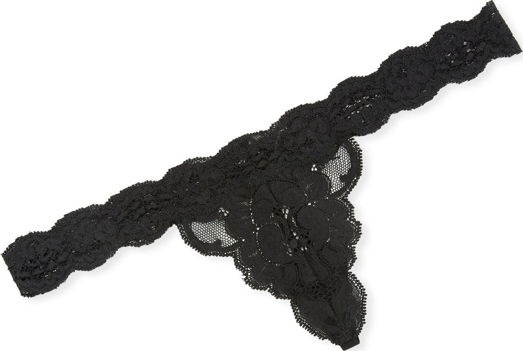 HAH / We Are HAH T-String Me Along Lace Thong Underwear