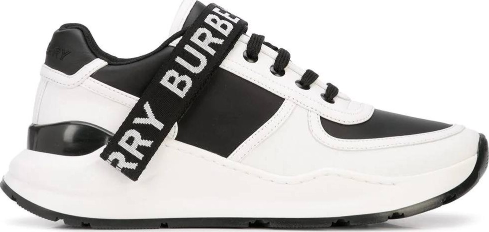 Burberry London England logo tape sneakers