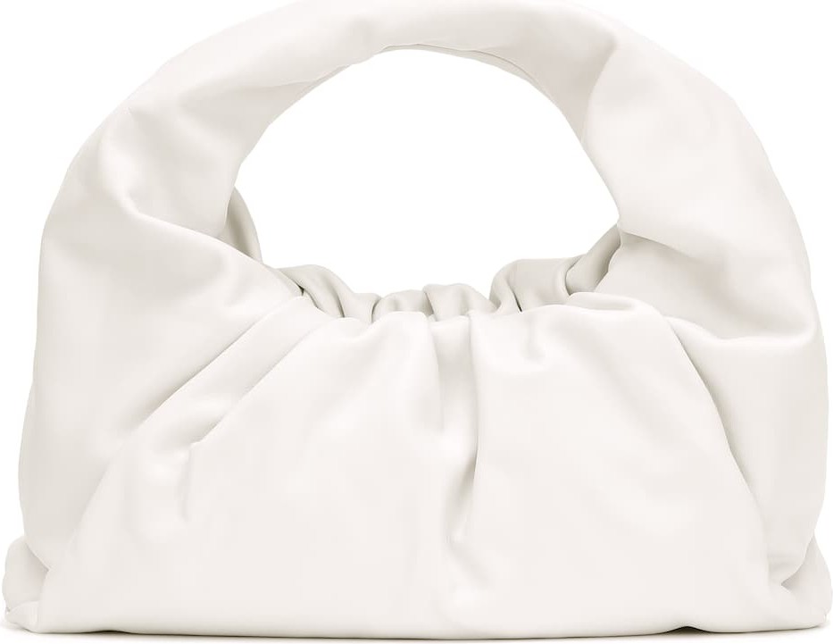 Bottega Veneta The Shoulder Pouch leather tote