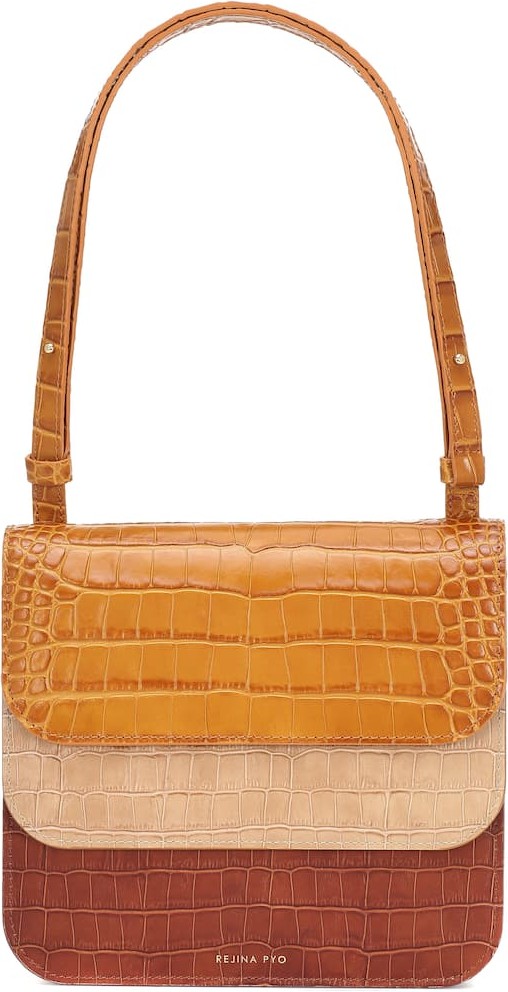 Rejina Pyo Ana embossed leather tote