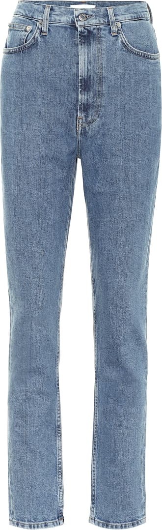 Helmut Lang High-rise slim jeans
