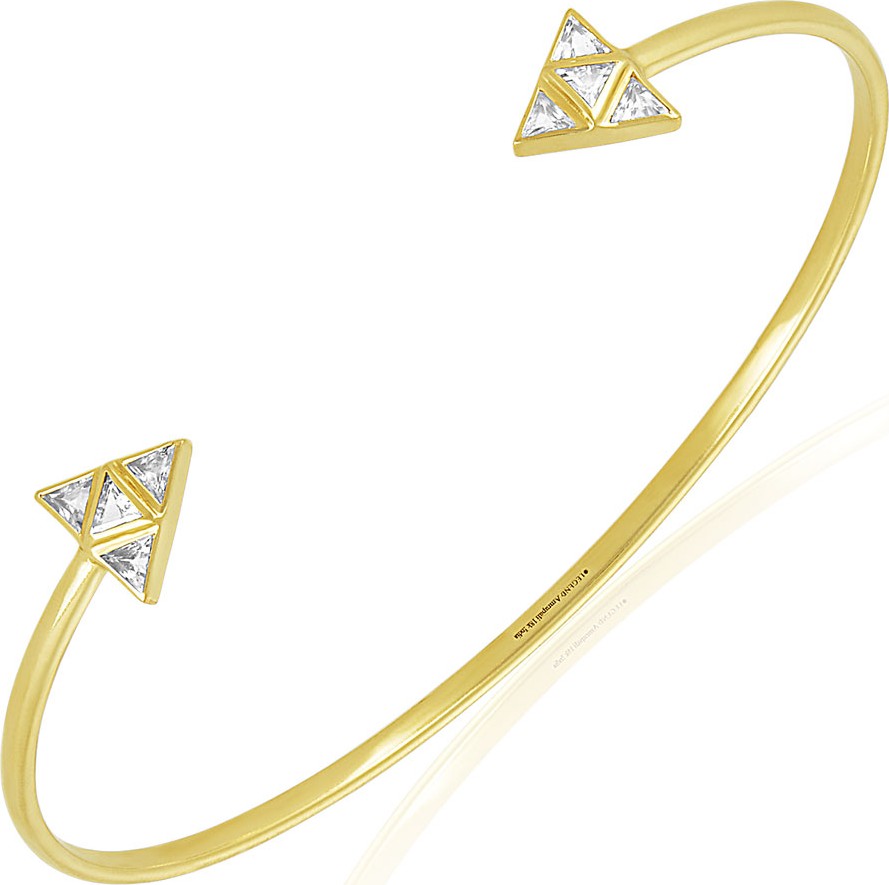 Legend Amrapali Rasayana Pyramid Sapphire Cuff Bracelet