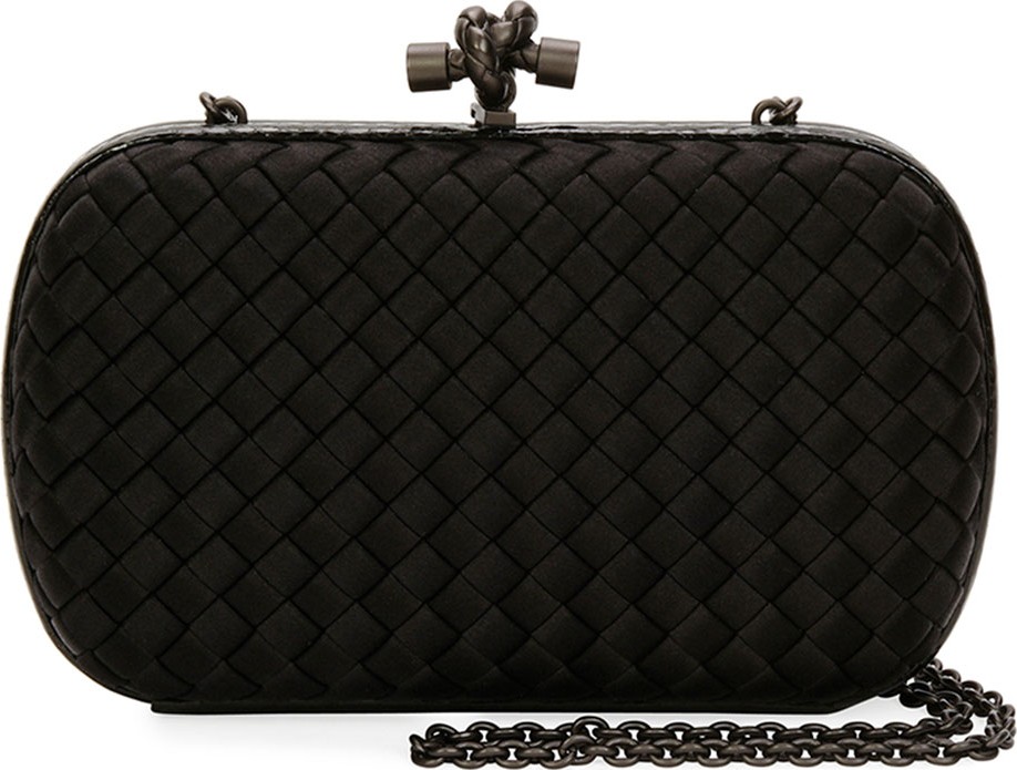 Bottega Veneta Medium Chain Knot Clutch Bag