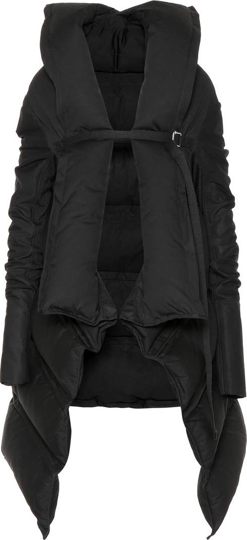 Rick Owens Cotton-blend down coat