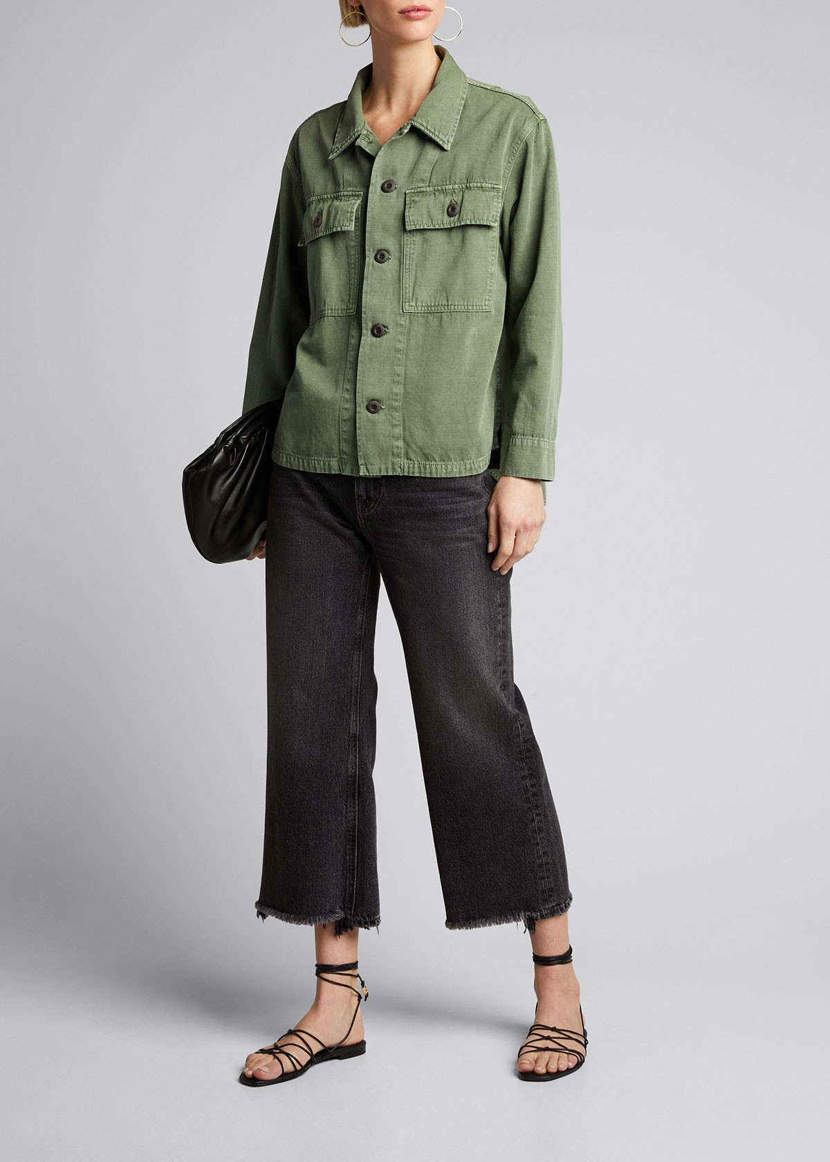 AMO Army Shirt Jacket