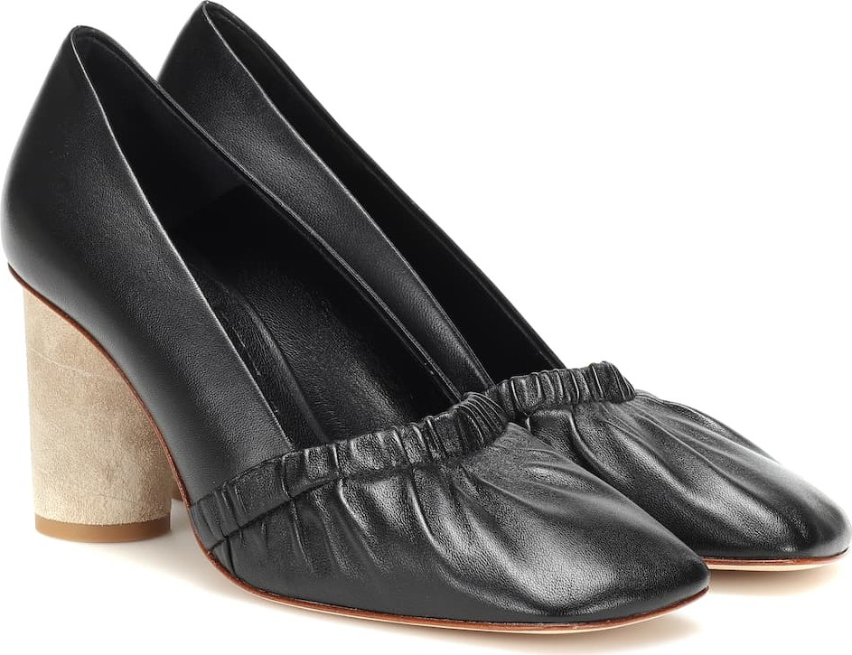 LOEWE Leather pumps