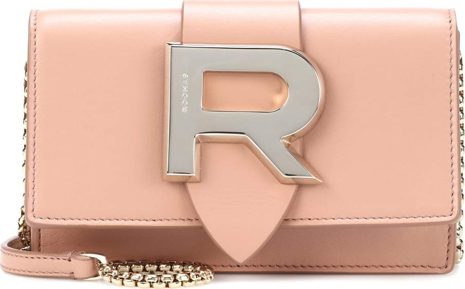 ROCHAS Embellished leather crossbody