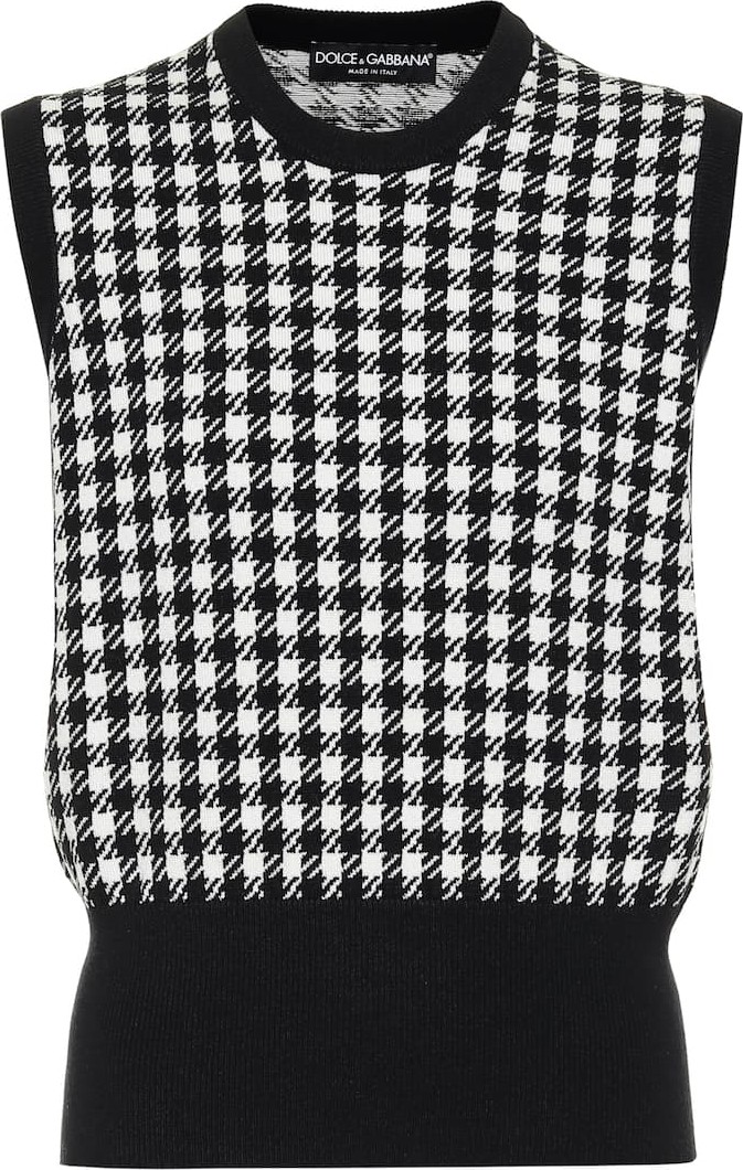 Dolce & Gabbana Cashmere sweater vest