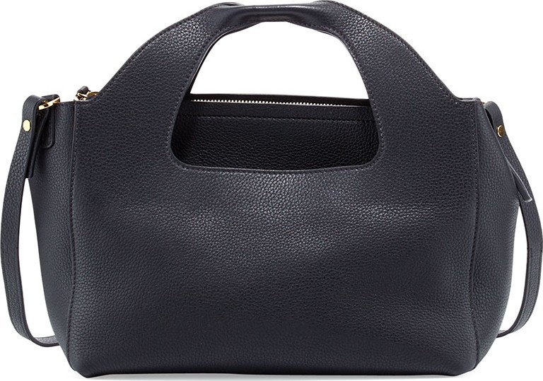 THE ROW Two for One 10th Tote Bag, Black