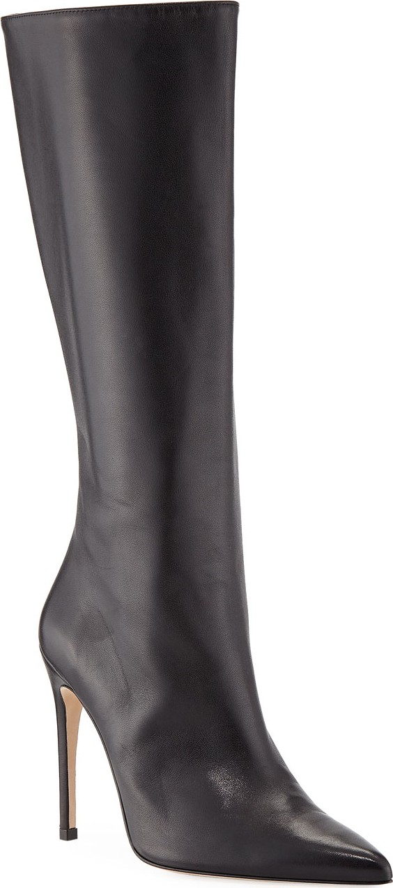 Alexandre Birman Porto Smooth Tall Boots