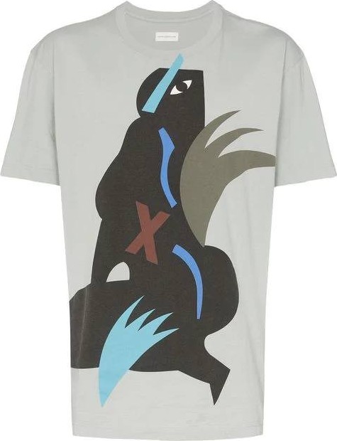 Faith Connexion graphic print cotton T-shirt