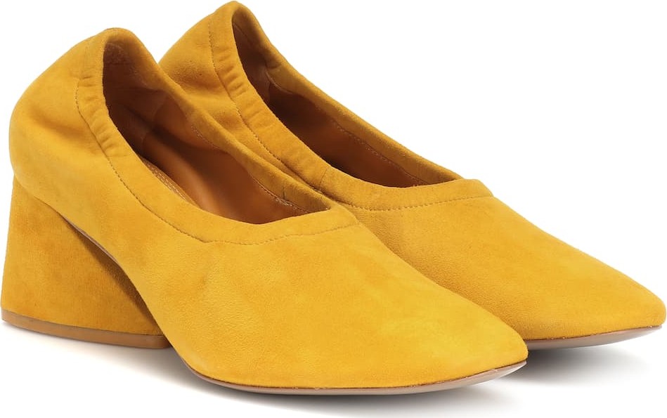 Mercedes Castillo Emilia suede pumps