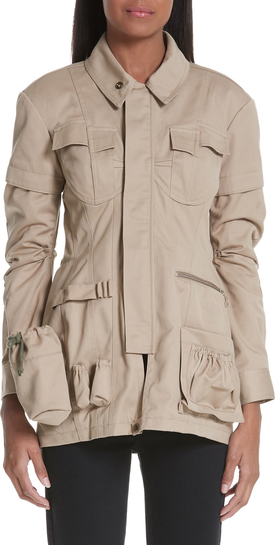 Marine Serre Utility Jacket