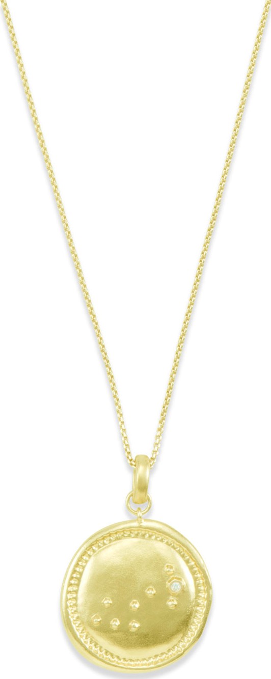 Kendra Scott Scorpio Coin Pendant Necklace