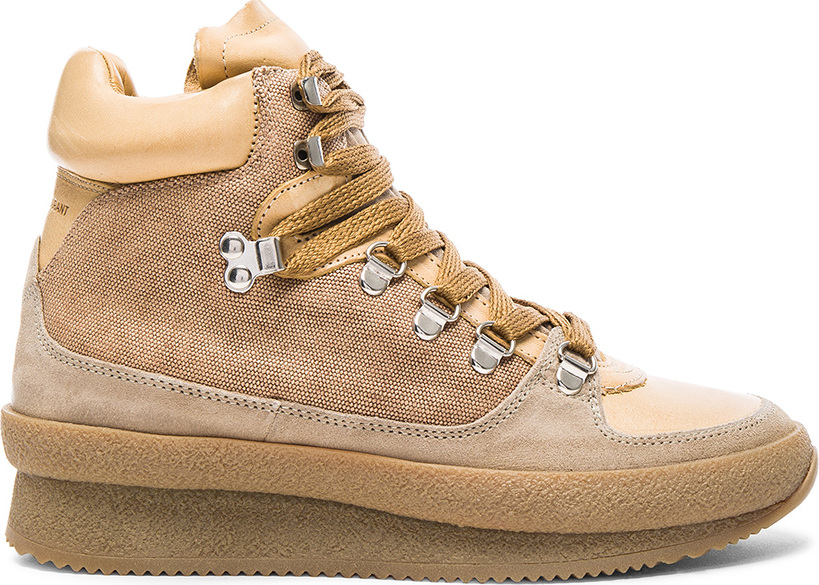 Isabel Marant Etoile Brent Hiking Boots