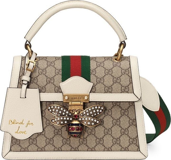 Gucci Queen Margaret small GG top handle bag