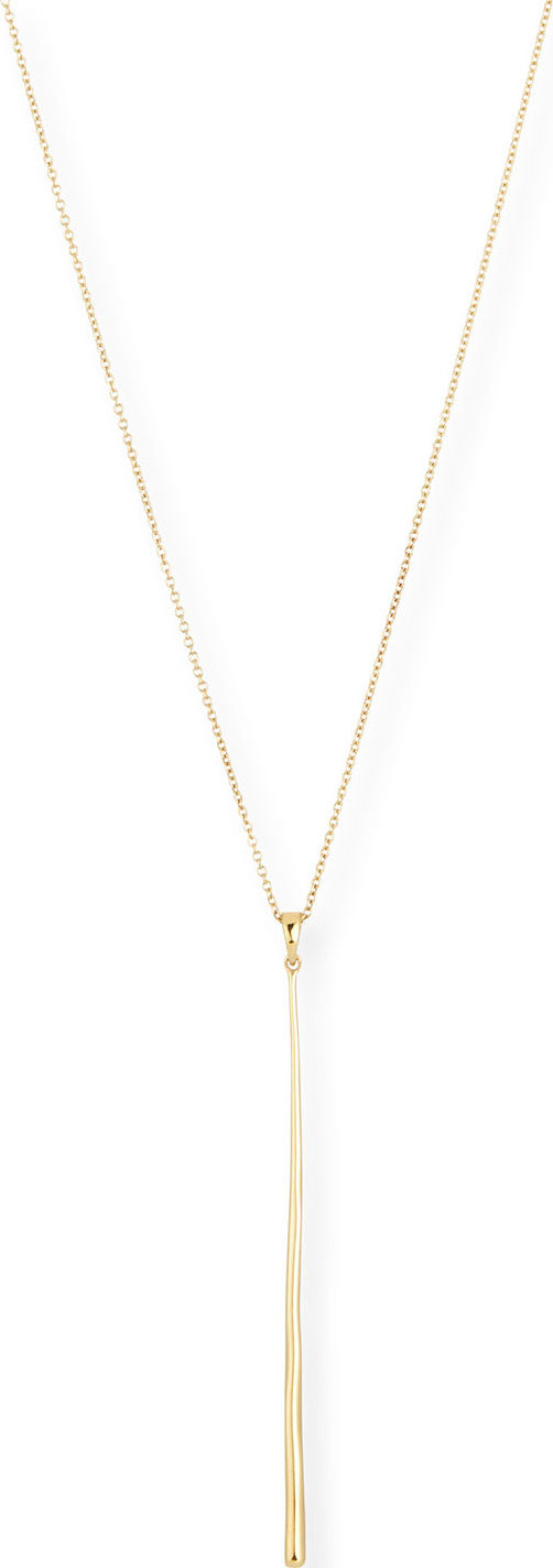 IPPOLITA 18k Gold Classico Stick Pendant Necklace