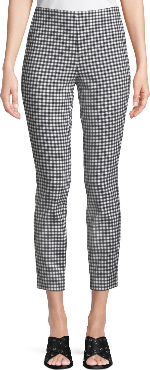 Rag & Bone Simone Cropped Gingham Pants Rag & Bone Simone Cropped Gingham Pants