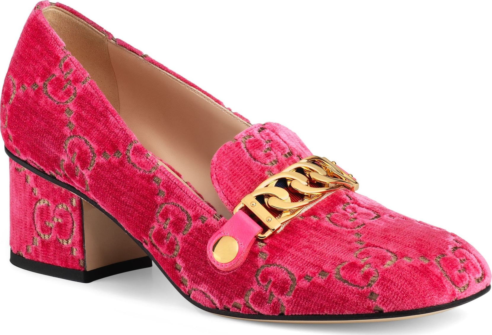 Gucci Sylvie Loafer Pump