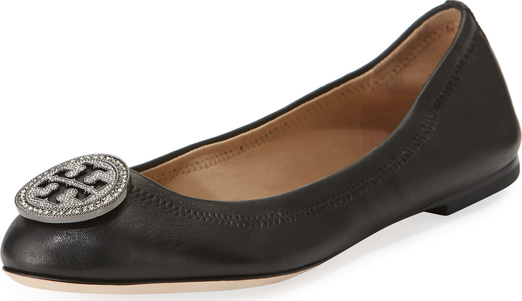 Tory Burch Liana Embellished Ballet Flat
