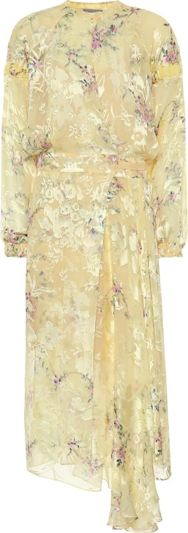 Preen Doreen floral midi dress