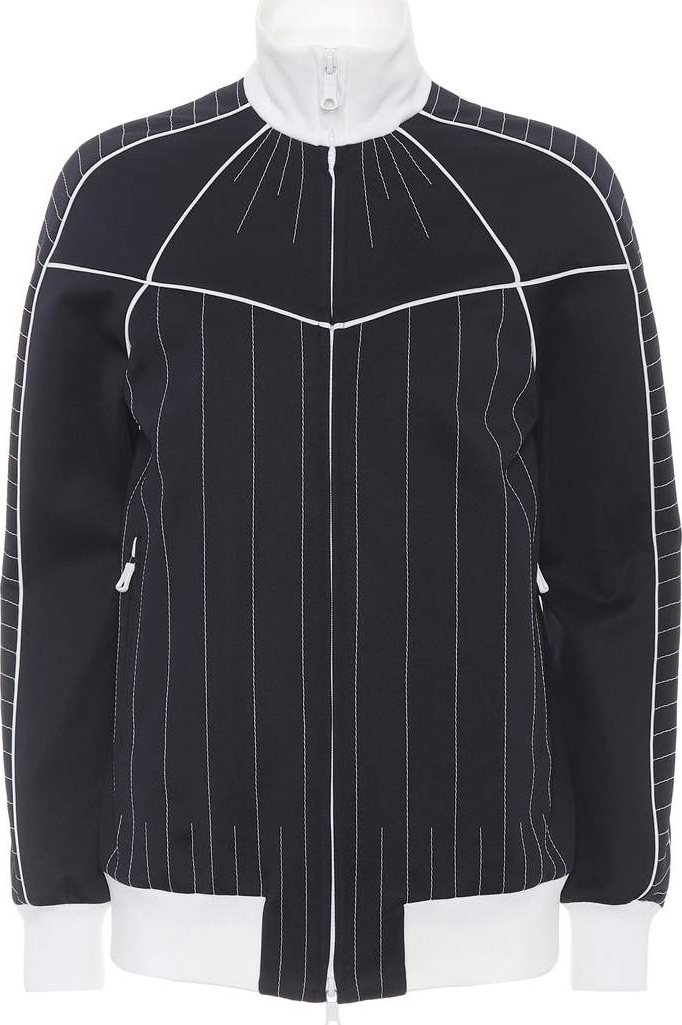 Valentino Techno jersey jacket