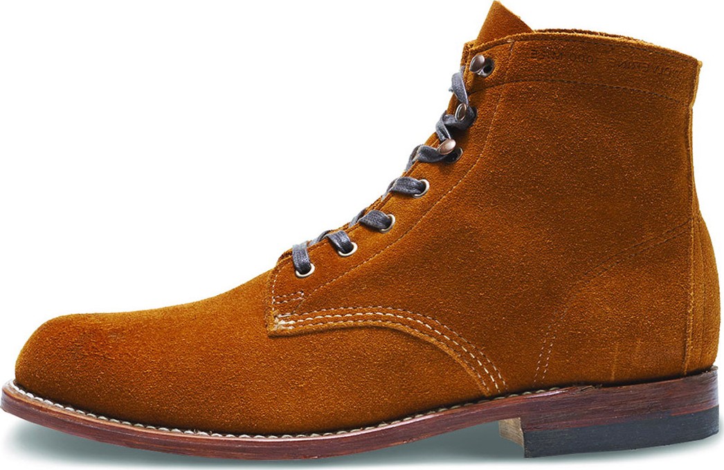 Wolverine Original 1000 Mile Suede Boot