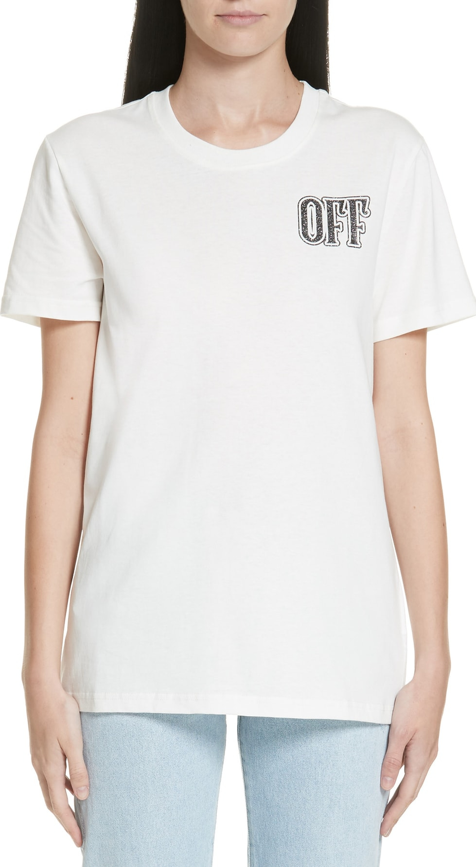 Off White Lips Casual Tee