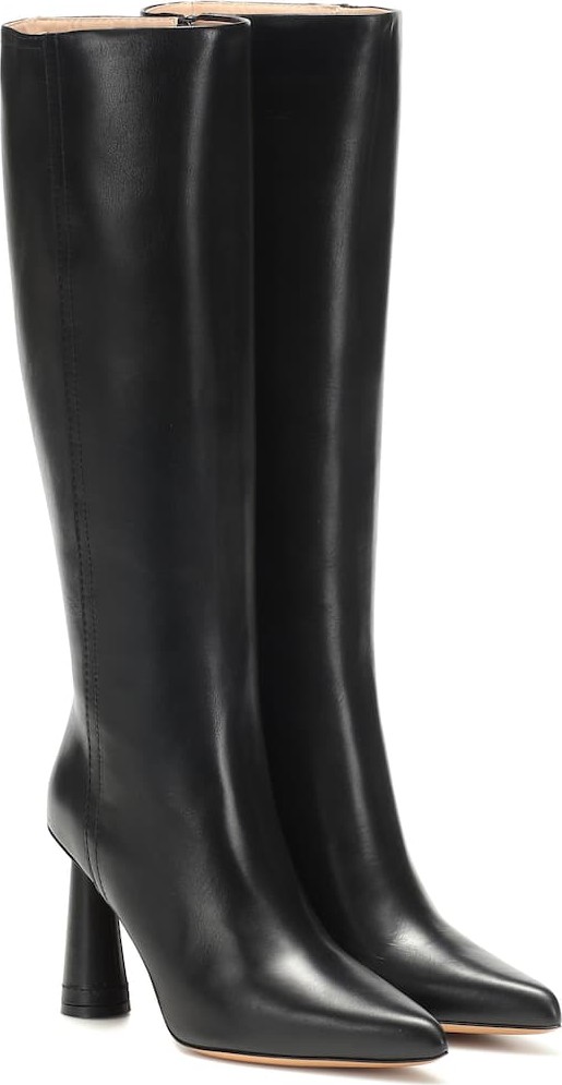 Jacquemus Les Bottes Leon Hautes leather boots