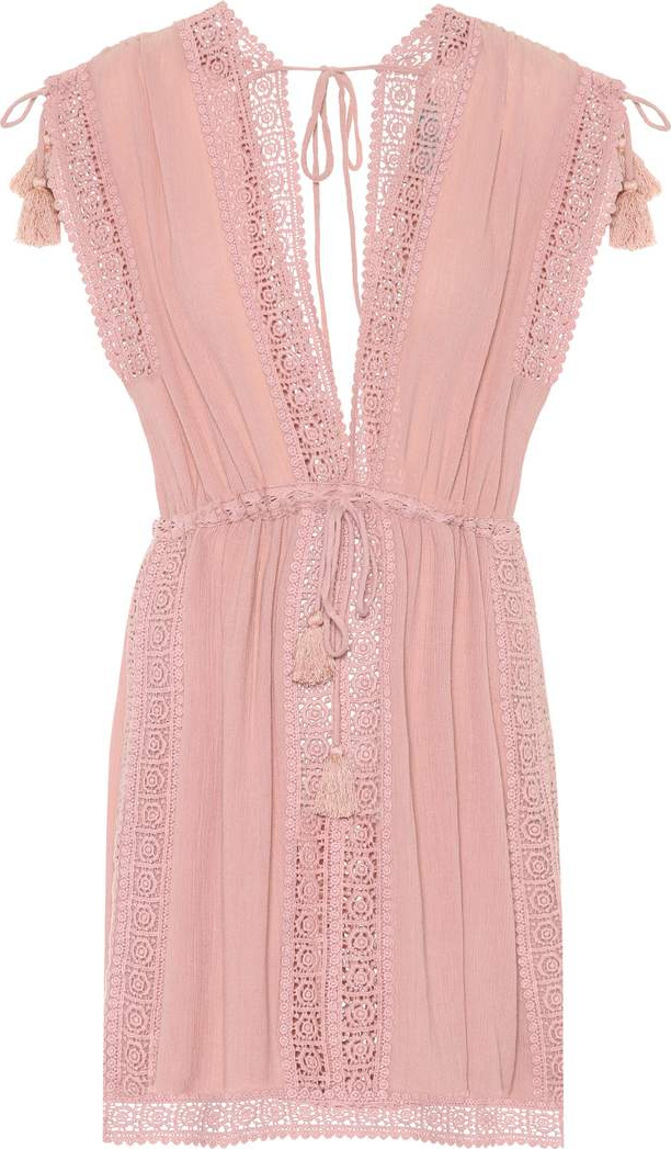 Melissa Odabash Jennifer cotton minidress