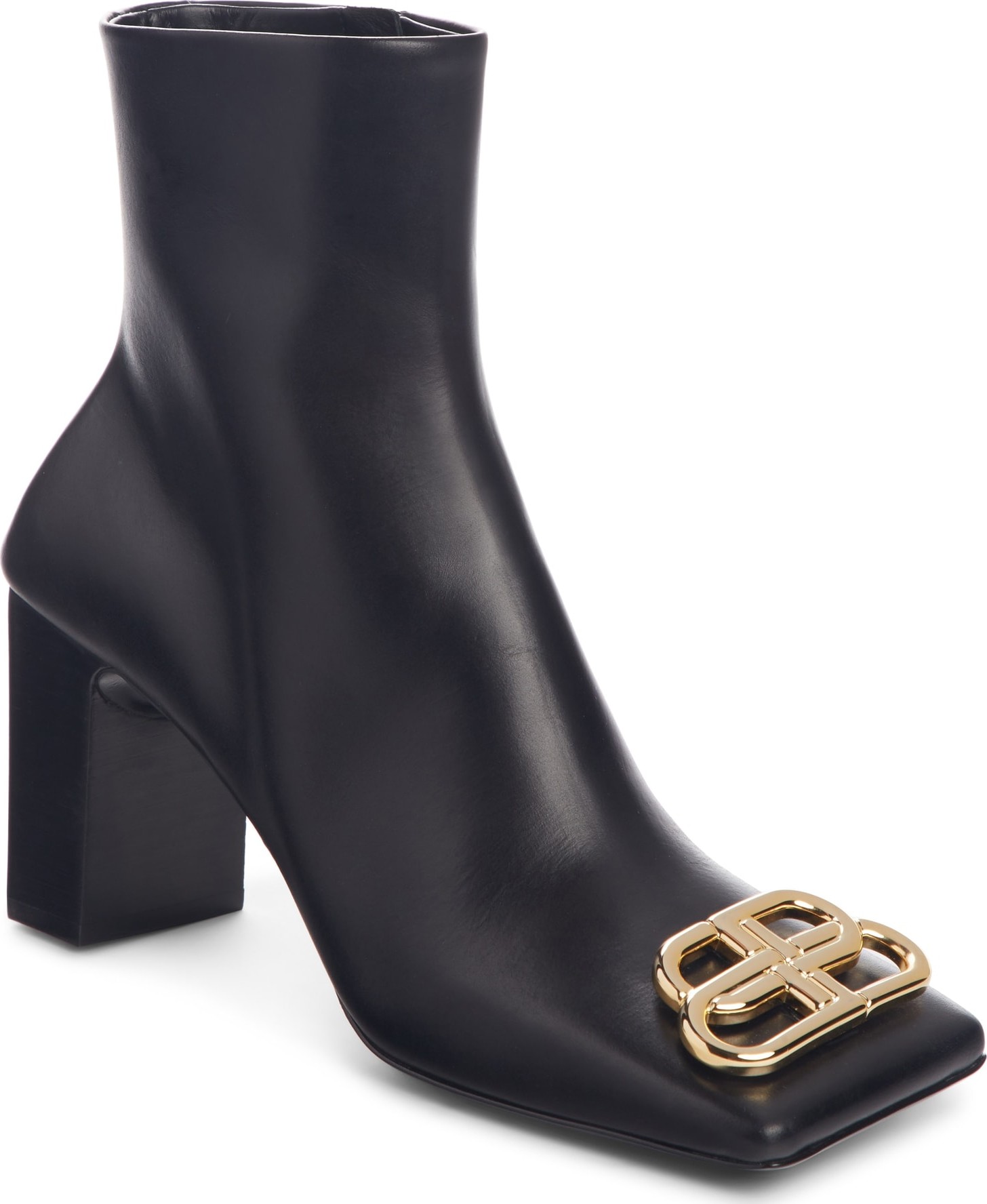 Balenciaga BB Square Toe Bootie