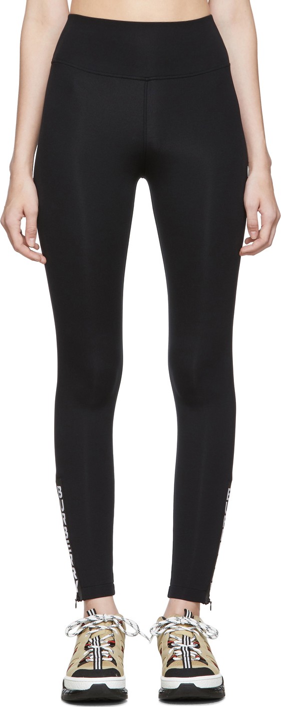 Burberry London England Black Torne Leggings