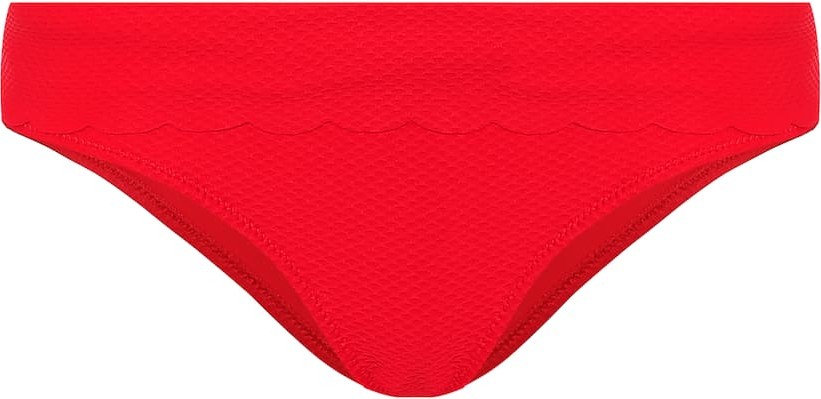 HEIDI KLEIN Pampelonne fold-over bikini bottoms