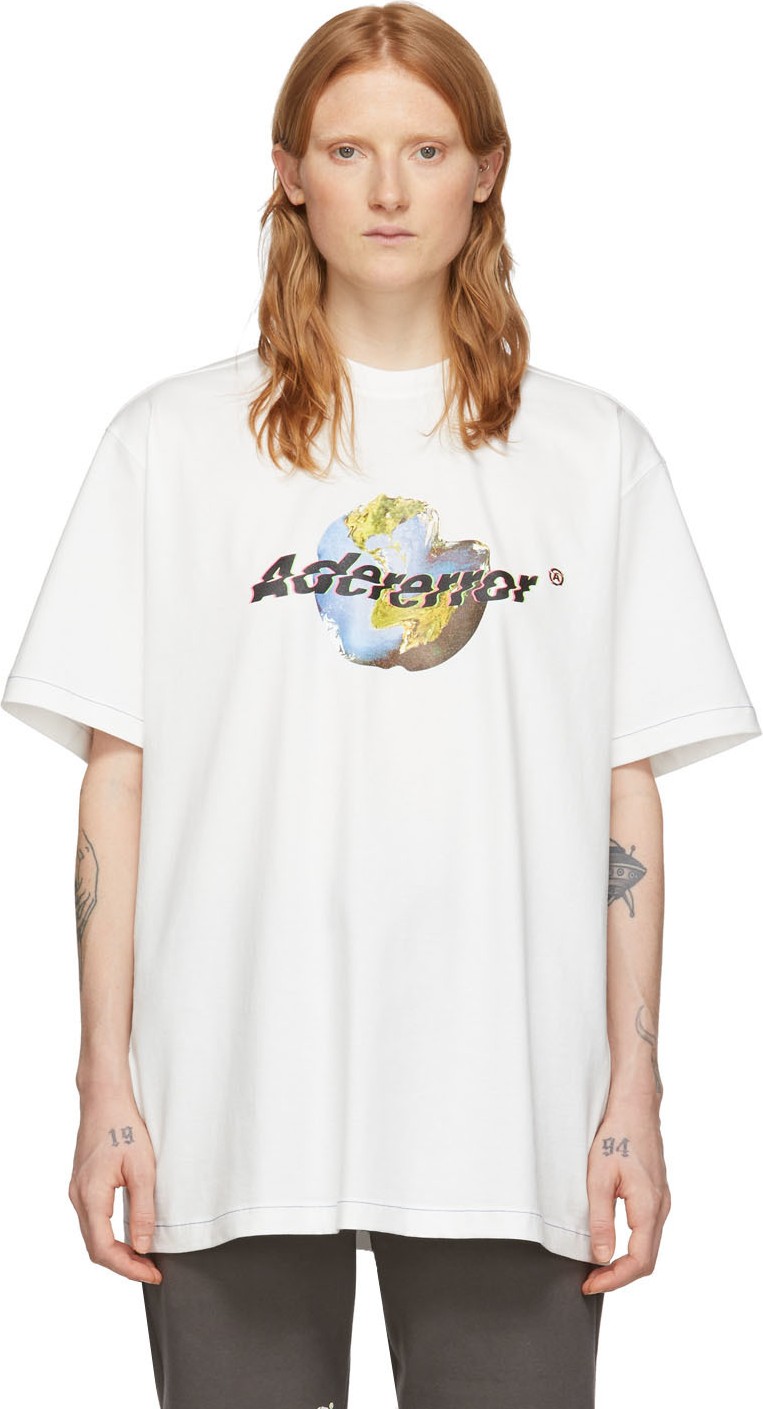 ADER error White Earth Graphic T-Shirt