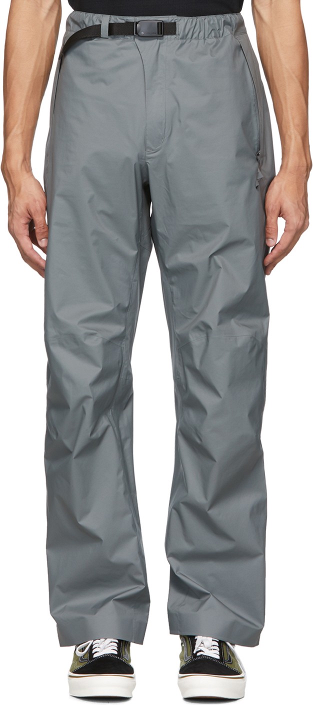 Snow Peak Grey Wanderlust Trousers