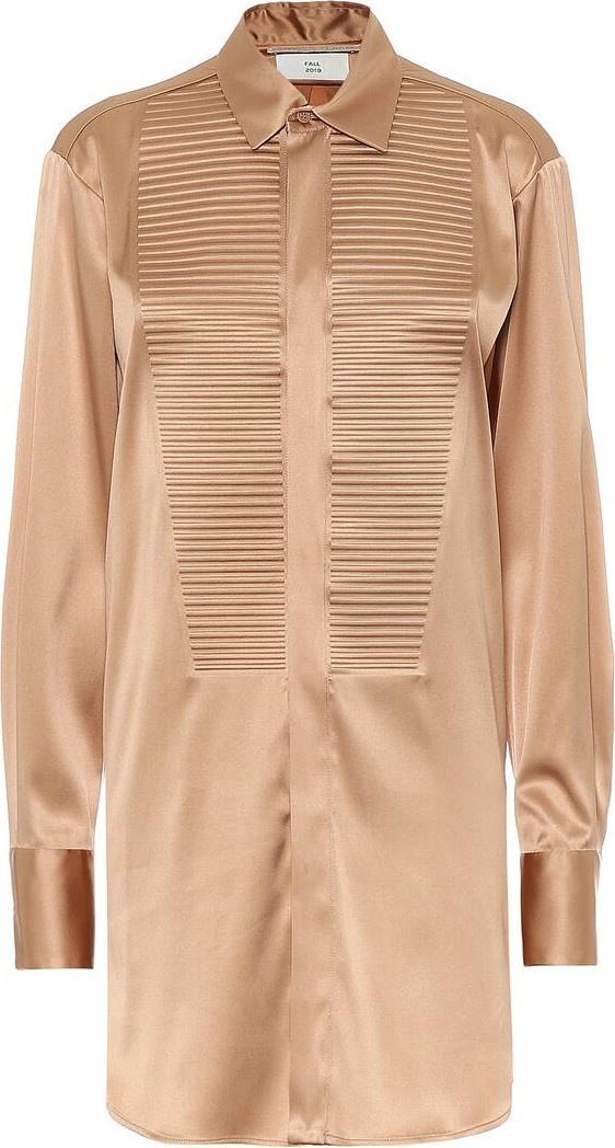 Bottega Veneta Stretch-silk shirt