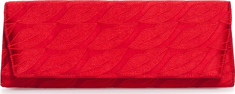 Akris Anouk Small Lips Clutch Bag