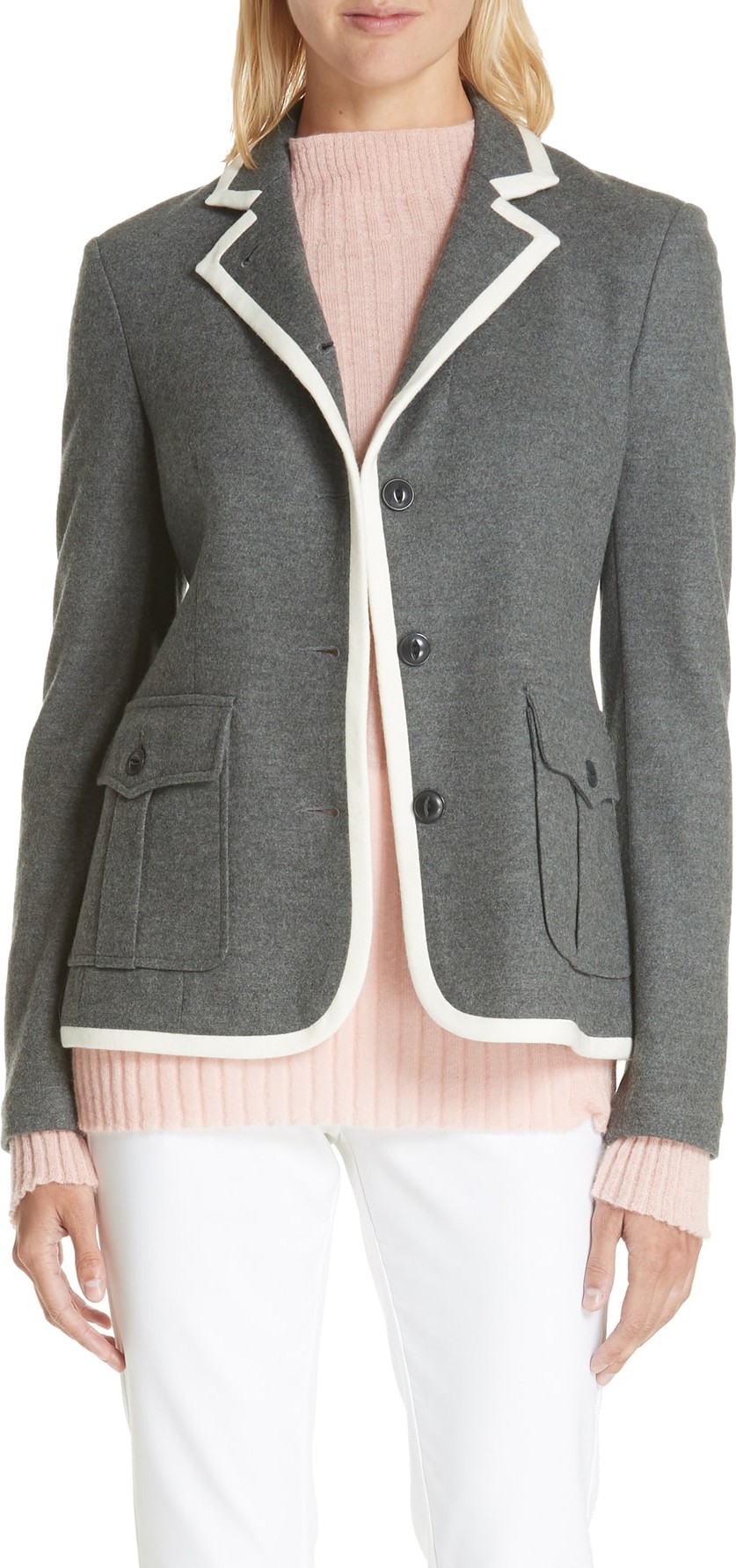 Rag & Bone Uni Wool Blazer
