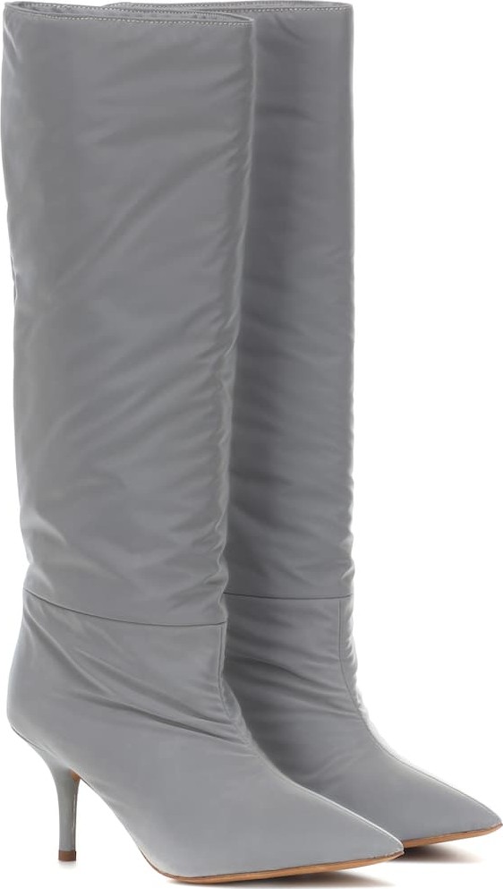 Yeezy Reflective knee-high boots (SEASON 8)