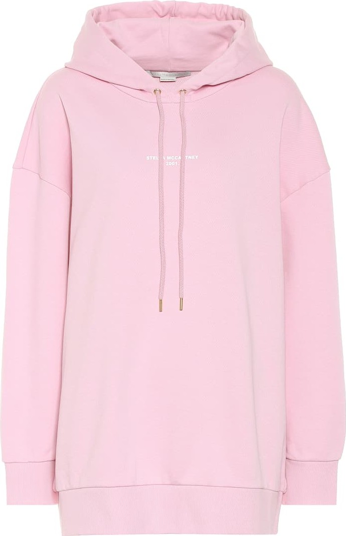 Stella McCartney Oversized cotton hoodie