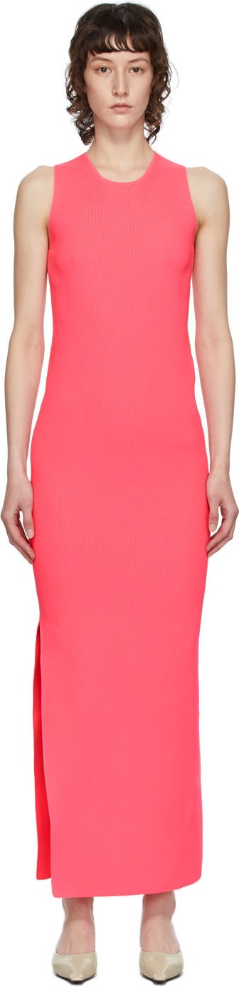 Helmut Lang Pink Essential Tank Dress